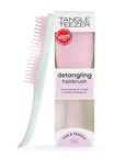Tangle Teezer Fine & Fragile Ultimate Detangler Brush, Dry & Wet Hair Brush to Detangle & Reduce Breakage, Marshmallow Pink & Mint