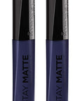 Rimmel Stay matte lip liquid, blue iris, 0.21 lip