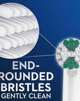 Oral-B Daily Clean Replacement Brush Heads for an Oral-B Electric Toothbrush, Pack of 6
