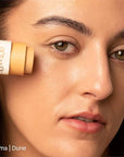 ATTITUDE Oceanly Light Coverage Foundation Stick, Titanium Dioxide-Free, 0.42 Ounces