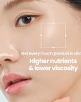 Dr. G - Royal Black Snail Cream - 50 ML - Snail Mucin Moisturizer, Korean Skincare, K Beauty for Dry Skin, Royal Jelly Protein Improves Skin Barrier, Niacinamide for Blemish Care; Skin Elasticity Care