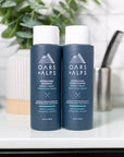 Oars + Alps Men's Sulfate Free Hydrating Shampoo, Infused with Kelp and Algae Extracts, Fresh Ocean Splash, 13.5 Fl Oz