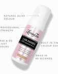 Loving Tan 2 HR Express Mousse, Medium - Streak Free, Natural looking, Professional Strength Sunless Tanner - Up to 5 Self Tan Applications per Bottle, Cruelty Free, Naturally Derived DHA - 4 FL Oz