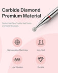 Melodysusie 1.8mm ball shape cuticle