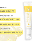 Dark circle remover eye serum,