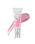 FLOWER Beauty By Drew Barrymore Liquid Blush Makeup Bomb Color Drops -Silky Lightweight Formula + Gel Cream Blush for Cheeks - Radiant + Glossy Finish - Buildable + Lightweight Formula - Cruelty-Free + Vegan (Bubbly)