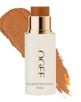 Ogee Sculpted Complexion Foundation Stick (Anjou 11.5N - Deep Beige, Golden Undertones) Full Coverage Foundation Makeup - Instantly Balance & Even Complexion - 70% Organic Ingredients