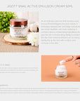 Snail Essence Moisture Skin Care 3Set, Anti-Aging
