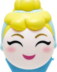 Lip Smacker Disney Cinderella Emoji Lip Balm Flavored, Bibbity Bobbity Berry, Clear, For Kids
