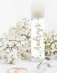 Andaz Press Personalized Milestone Birthday Party Glitter