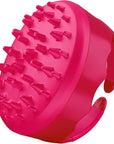 Cellulite Massager Brush, Anti-Cellulite Silicone Body Scrubber for Skin Smoothing, Toning, and Firming, Handheld Exfoliator for Scalp and Muscles by M3 Naturals