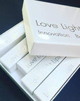 Love Light Lips Lip Gloss - Hydrating & Moisturizing Lip Makeup with Jojoba, Shea Butter, Vitamin E and Aloe. LED Light in the Wand and Mirror on the bottle, Cruelty-Free and Paraben Free (Bliss)