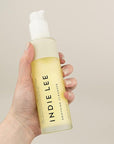 Indie Lee Soothing Facial Cleanser - Moisturizing Face Wash + Makeup Remover for Sensitive Skin - Plump, Hydrate + Calm Redness with Rose Damascena + Chamomile Oil for Skin (125ml)