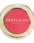 Profusion Cosmetics Cream Blush- Lightweight, Easy-Blend Creamy Texture, (Hibiscus, 1)