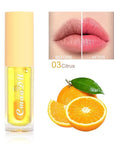 6Pcs Hydrating Lip Oil Set,Fruity Color