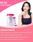 BB LAB Good Night Collagen, Low Molecular Collagen Powder Stick Supplement, Marine Collagen, Fish Collagen, Vitamin C, Hyaluronic Acid, 17 Probiotics, Fast Absorption, Mix Berry Flavor (Pack of 3)