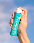 COOLA Organic Sunscreen and Lip Balm SPF 30 Sun Protection Kit, Dermatologist Tested and TSA Approved, Vegan and Gluten Free, 4 Items Total