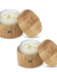 Shir-Organic Avocado Moisturizer With Combination of Vitamins A B D and E For 24 hrs Hydrating And Nourished Skin 50 ml (Pack of 2)