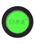 IS'MINE Single Green Matte Eyeshadow Powder Palette High Pigment, Longwear, Intense Color Best Green Eyeshadow