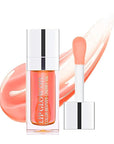 Lip Oil Hydrating Tinted Lip Balm,
