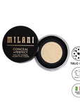 Milani Conceal + Perfect Setting Powder Makeup -Translucent Blur Out Talc-free Formula, Pore Blurring Filtered Finish