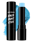 BAD COLOR Light Blue Face Body Paint, Pale Blue Eye Black Stick for Football/Baseball/Softball, Hypoallergenic Grease Sticks for Corpse Bride Halloween SFX Avatar Sally Makeup