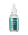 Bliss Clear Genius Clarifying Overnight Liquid Peel - 1 Fl Oz - Clear Pores & Exfoliate Skin - Non-Irritating - Clean - Vegan & Cruelty-Free