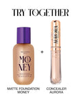 Matte Foundation Money - Long-Lasting Makeup Foundation with