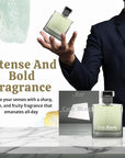 Perfume for Men – INSPIRED by A WORLD RENOWNED MEN’S PERFUME – Tangerine, Orange, Cassia, Sandalwood – Fresh, Aquatic, Confident, Long-Lasting Eau De Parfum 100ml (Sandalwood)
