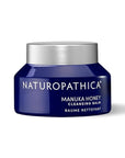 Naturopathica Manuka Honey Cleansing Balm, Makeup Removing Facial Cleanser, Gentle and Hydrating Face Wash for All Skin Types, 2.8 fl oz