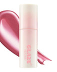 Chewy Lip Glaze, High Shine Lip Gloss, Korean Beauty (GZ04 Lavender Mauve, 3.5 grams)
