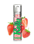 Lip Smacker Rolly Lip Gloss, Classic Roller-Ball Design for a Cooling Sensation, Hydrating & Moisturizing Shine - Strawberry
