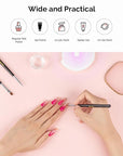 MelodySusie Nail Art Brushes Set,6pcs