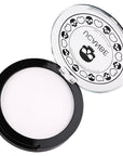 UCANBE White Pressed Setting Powder for Special Effects & Halloween Makeup, Translucent Matte Finishing Powder, Baking White Face Powder for Long Lasting Coverage, Portable Compact