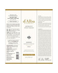 d'alba Piedmont Italian White Truffle First Aromatic Spray Serum, Fragrant VEGAN Glowy Antioxidant Face Mist, Deep Hydration Skin Firmness, Korean Skin Care (2.02 fl.oz)