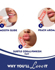 Nivea Lip Balm - Fruity Shine PEACH -Pack of 1