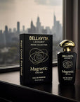 BELLAVITA Luxury Mood Collection MAGNETIC Perfume for Women 100ml | Pheromone Inspired Technology Long Lasting Fragrance | Notes of Rose, Jasmine and Cherry | Gourmet, Spicy Premium Fragrance