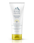 Oars + Alps Mineral SPF 50 Sunscreen Body Lotion, Infused with Hyaluronic Acid, Shea Butter, and Coconut Oil, Water and Sweat Resistant, 6 Fl Oz