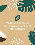 Hello Bello Creamy Coconut Shampoo and Body Wash 10 fl oz, Conditioner 10 Fl Oz, Watermelon Conditioning Mist and Detangler, Gentle, Hypoallergenic, Dermatologist-Tested, Vegan
