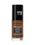 COVERGIRL TruBlend Matte Made Liquid Foundation, Cappuccino , 1 Fl Oz (Pack of 1)