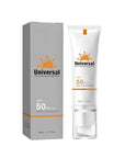 Sunscreen for Face, SPF 50 Moisturizing Cream face sunscreen, Moisturizer face cream, Hydrating Sun Essence Leaves No Sticky Feeling Travel Size Sunscreen