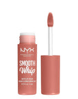 NYX PROFESSIONAL MAKEUP Smooth Whip Matte Lip Cream, Long Lasting, Moisturizing, Vegan Liquid Lipstick - Cheeks (Soft Pinky Nude)