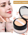 Sonew Makeup Finish Loose Powder, Oil Control ing - (07#) 15g