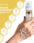 Honeyskin Facial Mineral Sunscreen -
