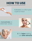 Skin Care Acne Treatment Toner - 10% Azelaic Blackhead | 4oz