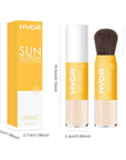 KYDA Mineral Sunscreen Setting Powder, SPF 35, Medium, Ownest Beauty
