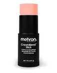 Mehron Makeup CreamBlend Stick | Face Paint, Body (Pastel Orange) 75 oz