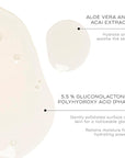 Medik8 Press & Glow Daily Exfoliating PHA Tonic with Enzyme Activator - Polyhydroxy Acid Toner - Gentle, Cleansing Face Exfoliator - 6.7 oz