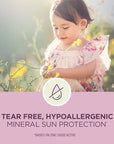 Coppertone Pure and Simple Baby Sunscreen Spray SPF 50, Zinc Oxide Mineral for Babies, Toddler, Water Resistant, Broad Spectrum, 5 Oz