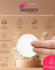 Swisspers premium exfoliating rounds, 2